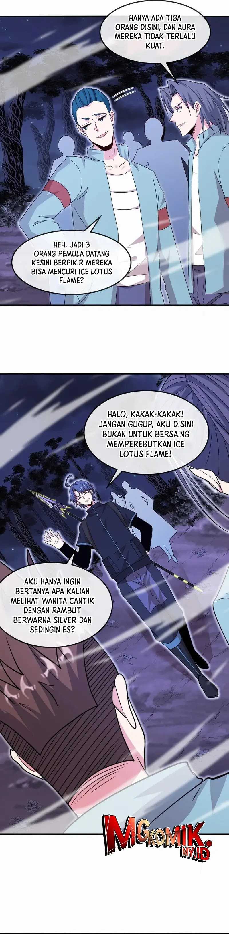 Divine Leveling System Chapter 119 Gambar 16