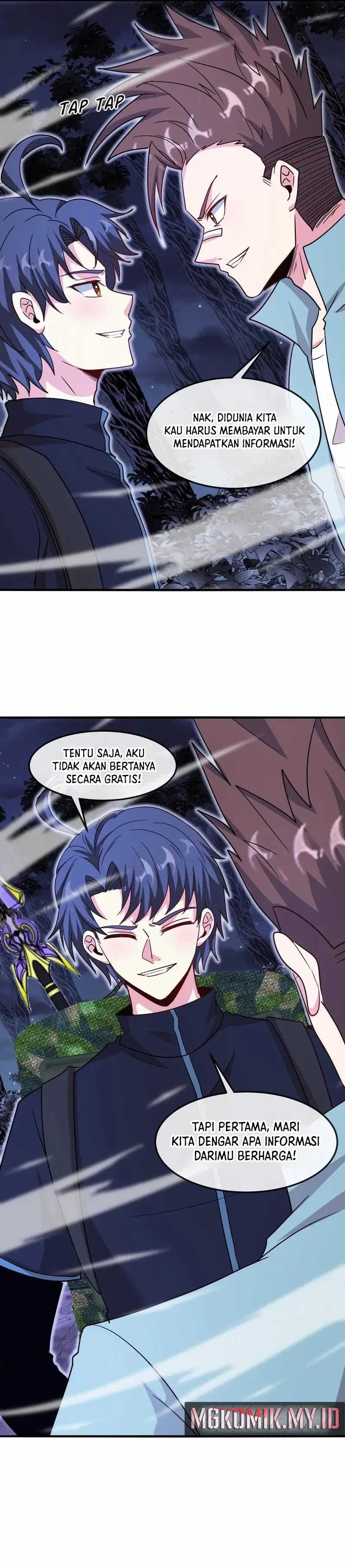 Divine Leveling System Chapter 119 Gambar 17
