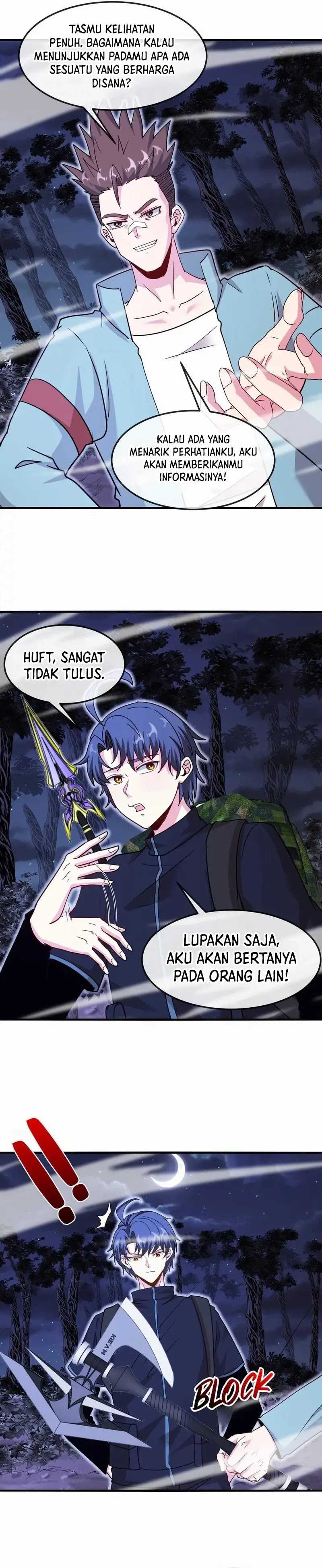 Divine Leveling System Chapter 119 Gambar 18