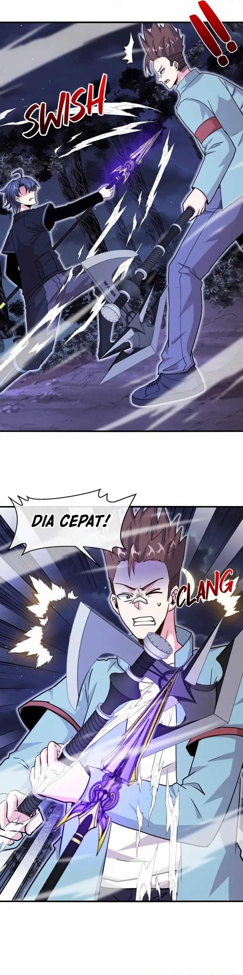 Divine Leveling System Chapter 119 Gambar 20