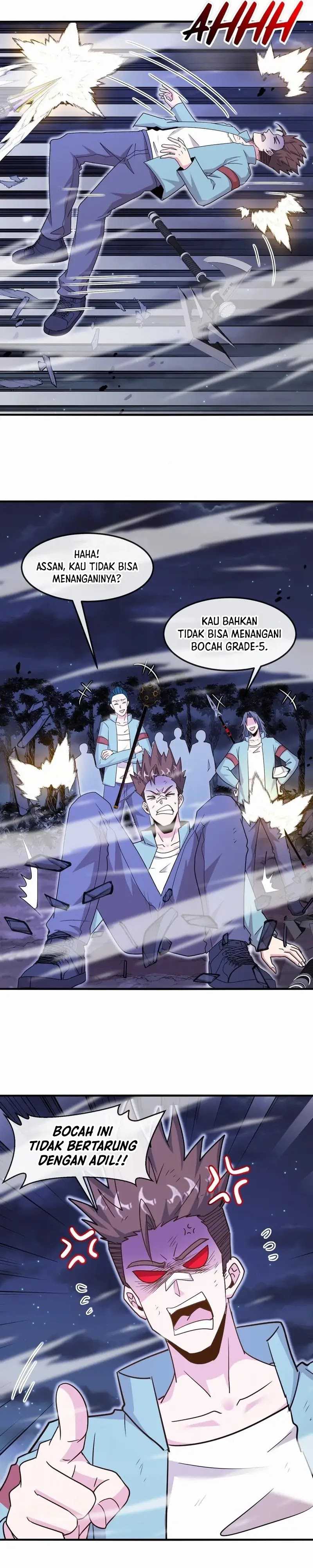 Divine Leveling System Chapter 119 Gambar 21