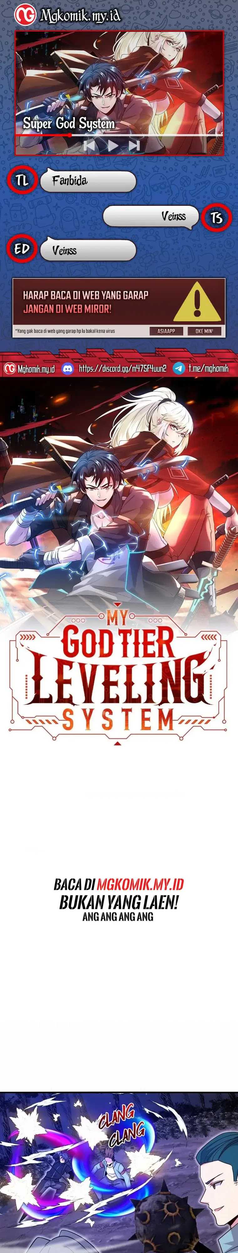 Divine Leveling System Chapter 120 Gambar 1