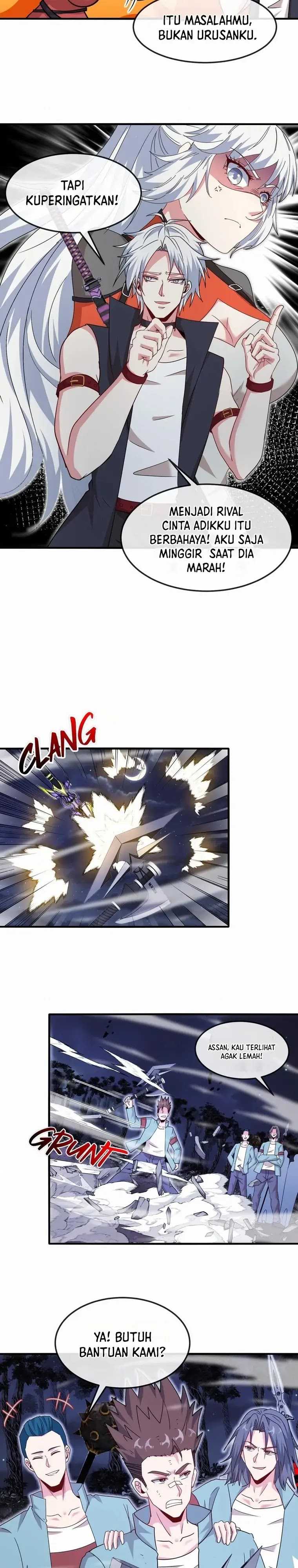 Divine Leveling System Chapter 120 Gambar 4