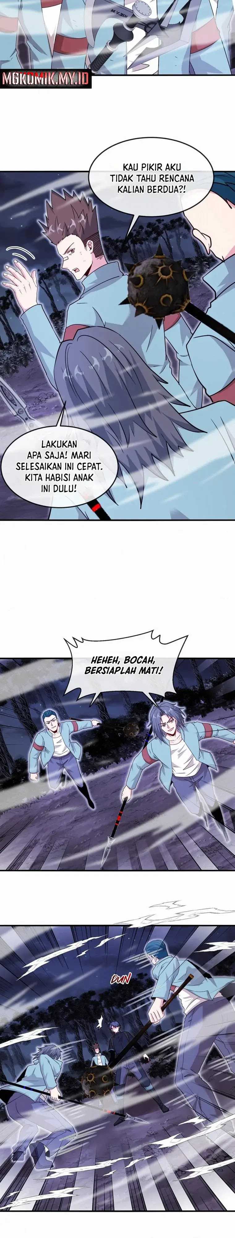 Divine Leveling System Chapter 120 Gambar 5
