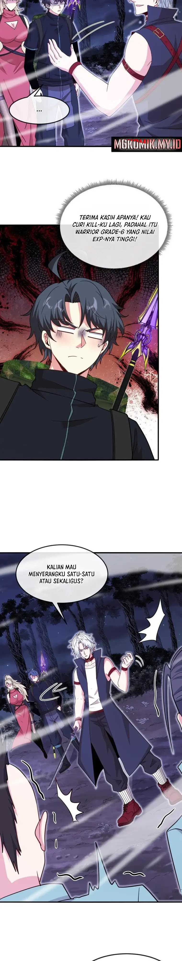 Divine Leveling System Chapter 120 Gambar 11
