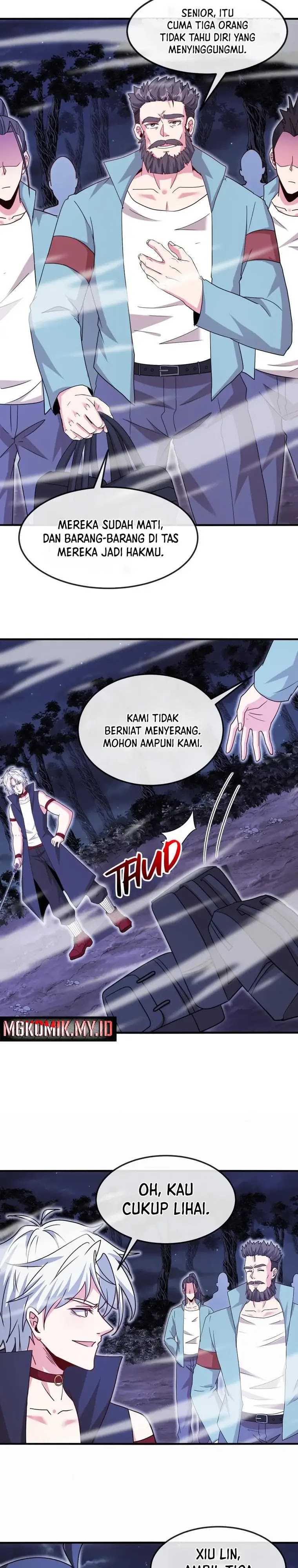 Divine Leveling System Chapter 120 Gambar 12