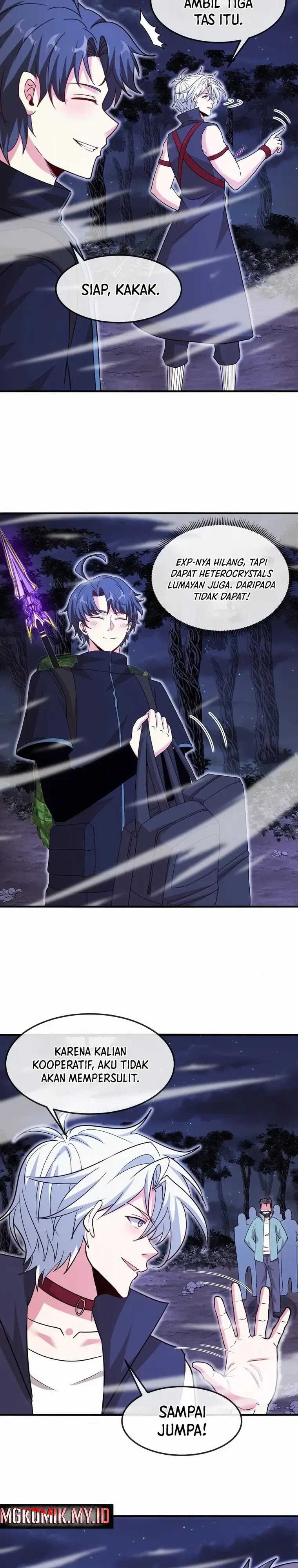 Divine Leveling System Chapter 120 Gambar 13