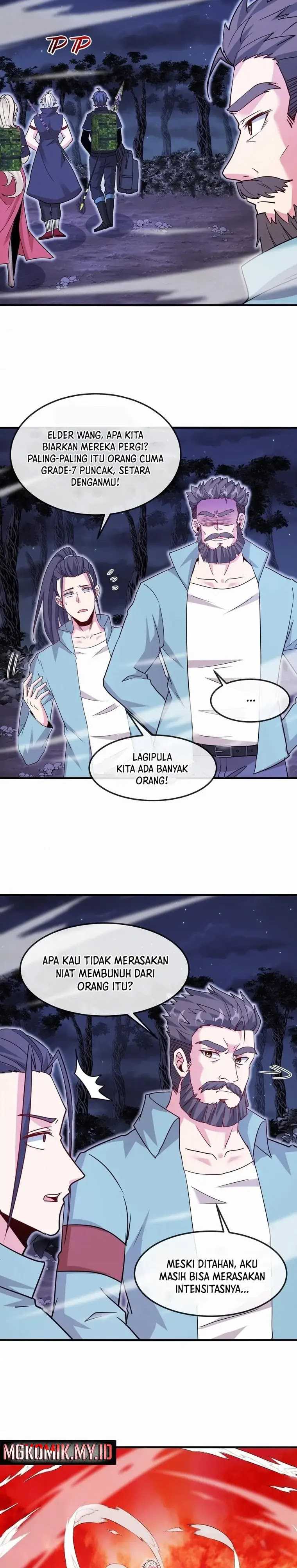 Divine Leveling System Chapter 120 Gambar 14