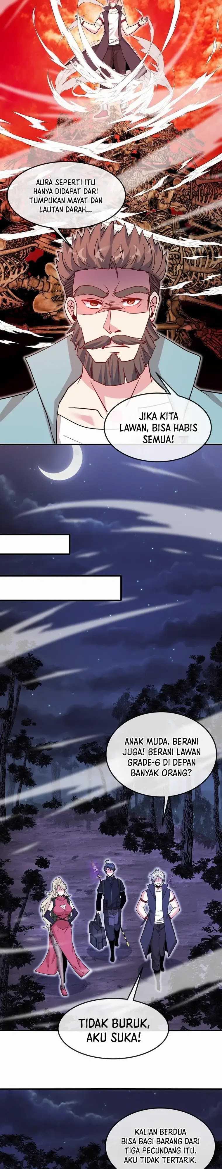 Divine Leveling System Chapter 120 Gambar 15