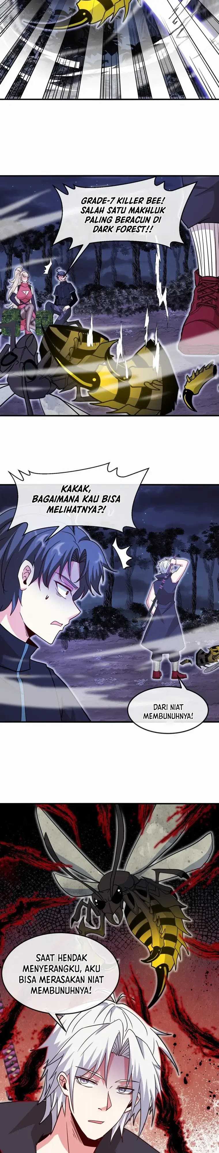 Divine Leveling System Chapter 120 Gambar 18