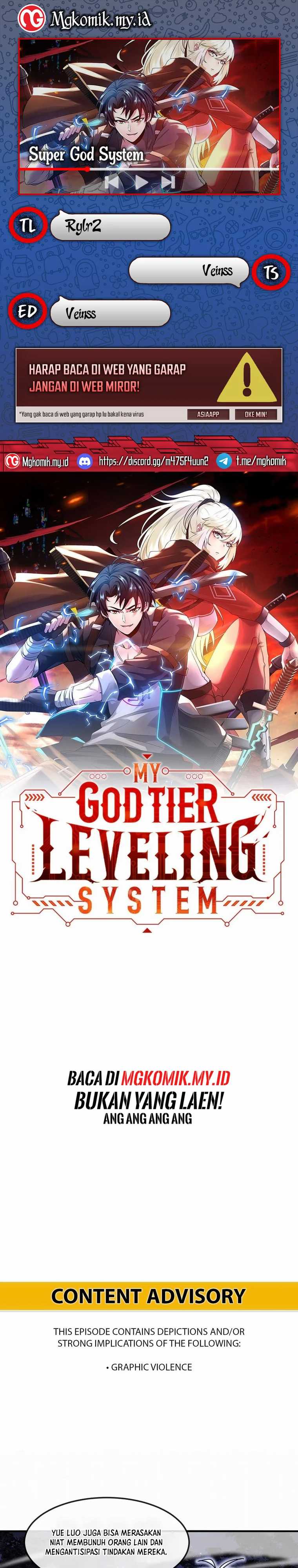 Divine Leveling System Chapter 121 Gambar 1