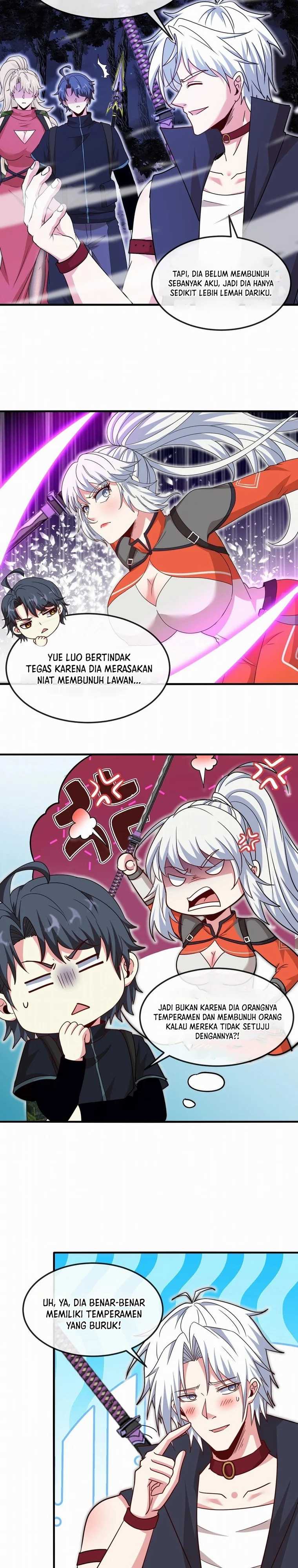 Divine Leveling System Chapter 121 Gambar 2