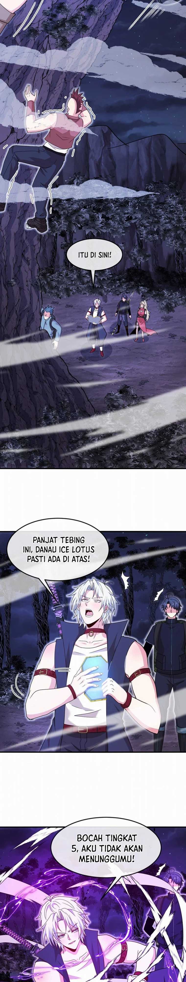 Divine Leveling System Chapter 121 Gambar 6