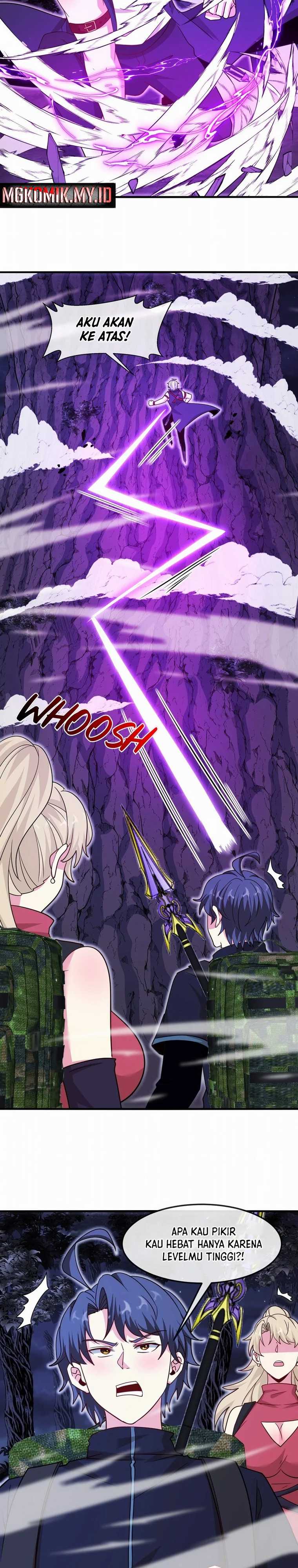 Divine Leveling System Chapter 121 Gambar 7