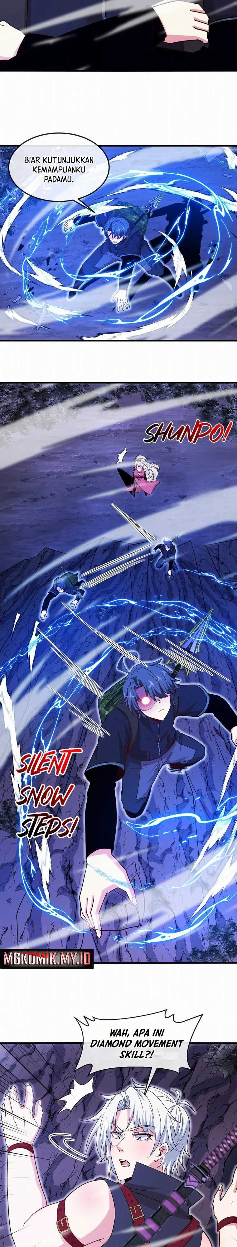 Divine Leveling System Chapter 121 Gambar 8