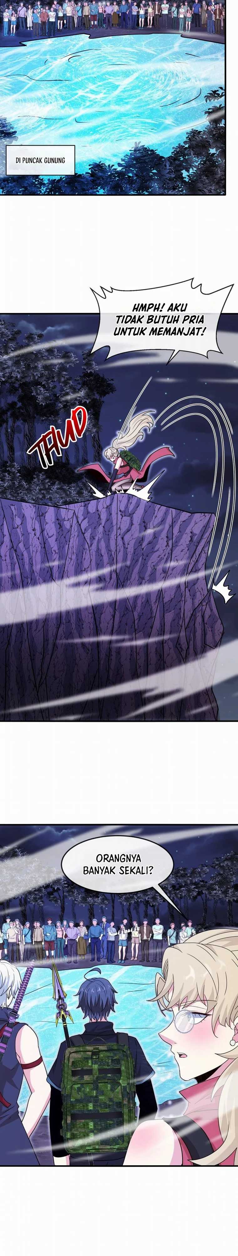 Divine Leveling System Chapter 121 Gambar 10