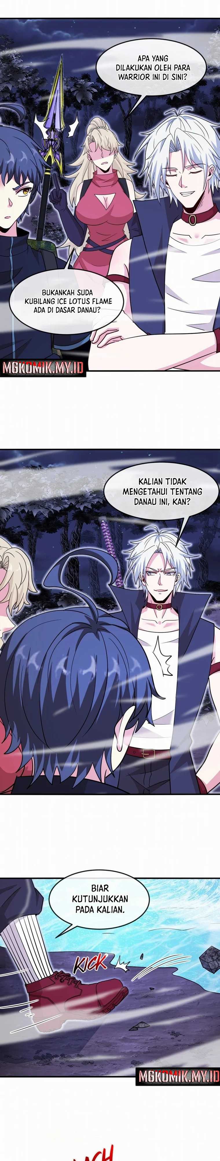 Divine Leveling System Chapter 121 Gambar 11