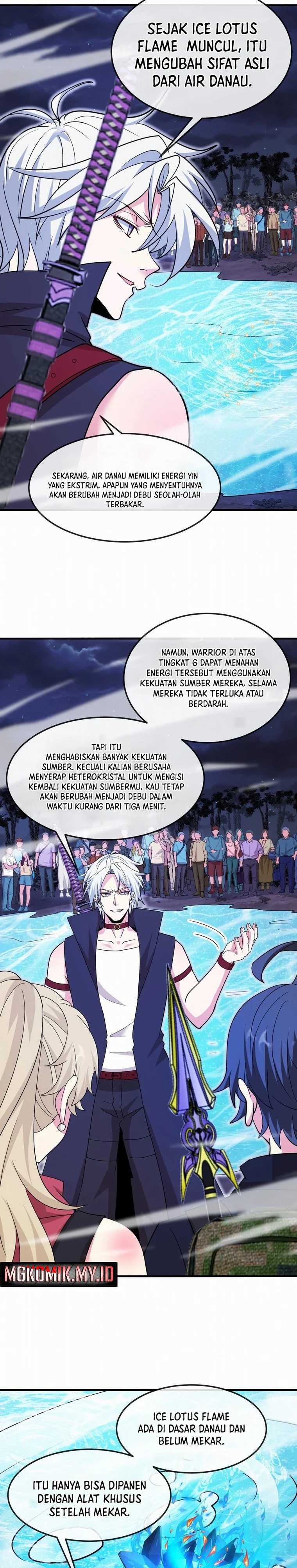 Divine Leveling System Chapter 121 Gambar 13