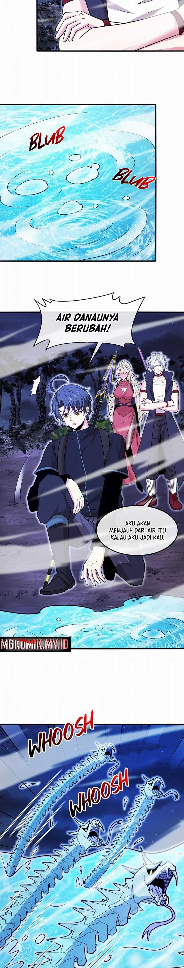 Divine Leveling System Chapter 121 Gambar 15