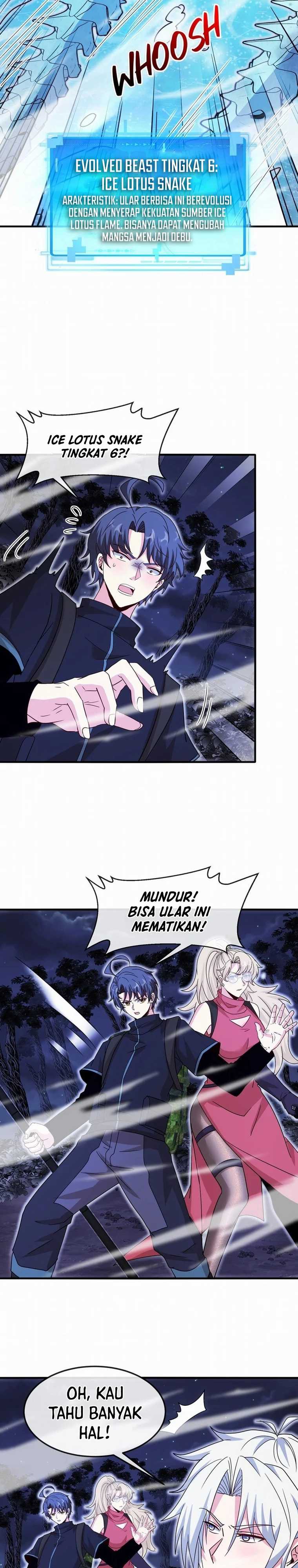 Divine Leveling System Chapter 121 Gambar 16