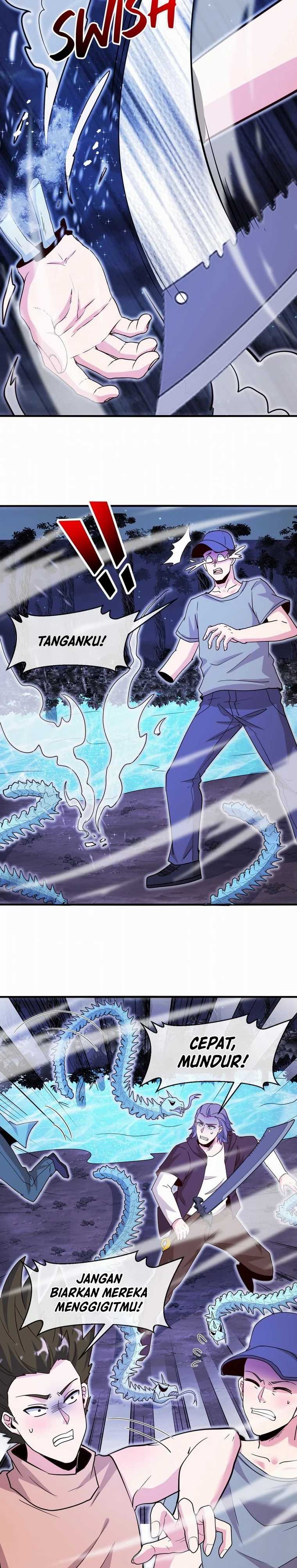 Divine Leveling System Chapter 121 Gambar 18