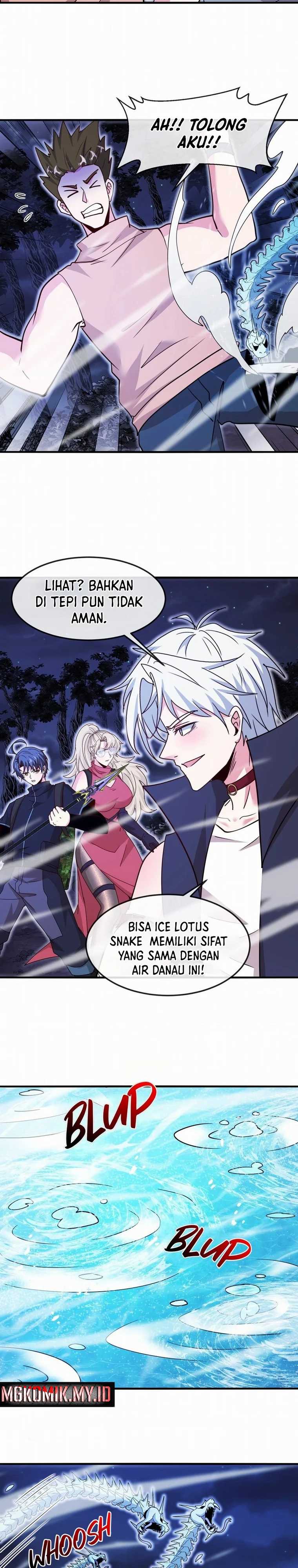 Divine Leveling System Chapter 121 Gambar 19