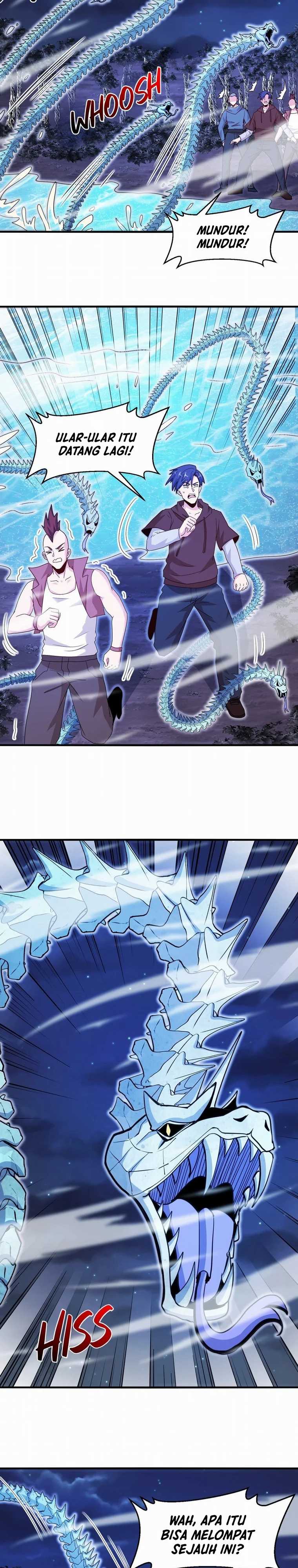 Divine Leveling System Chapter 121 Gambar 20