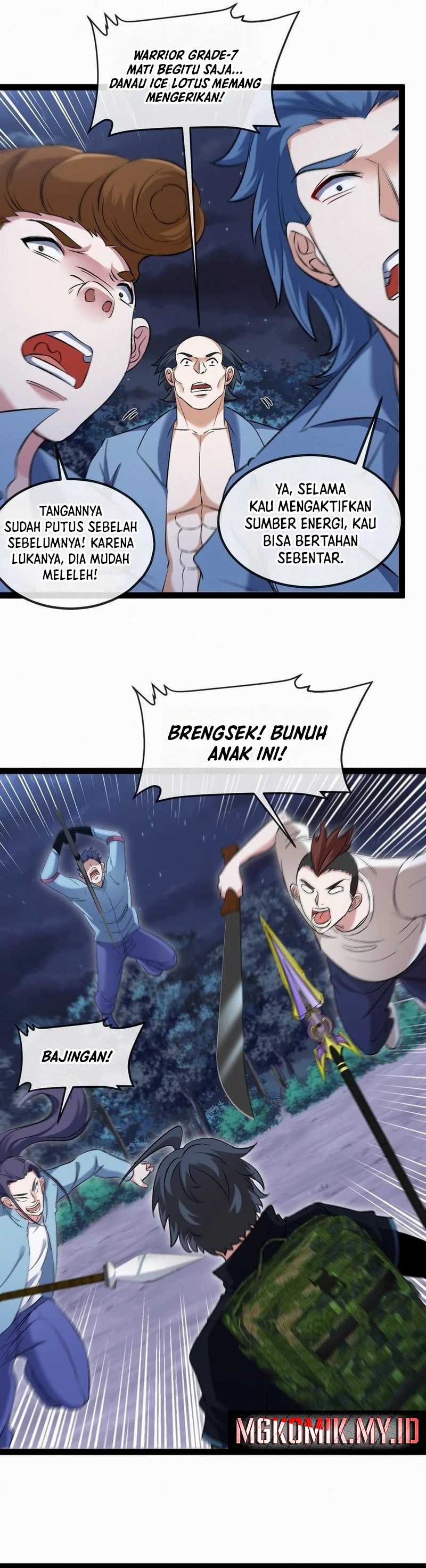 Divine Leveling System Chapter 123 Gambar 3