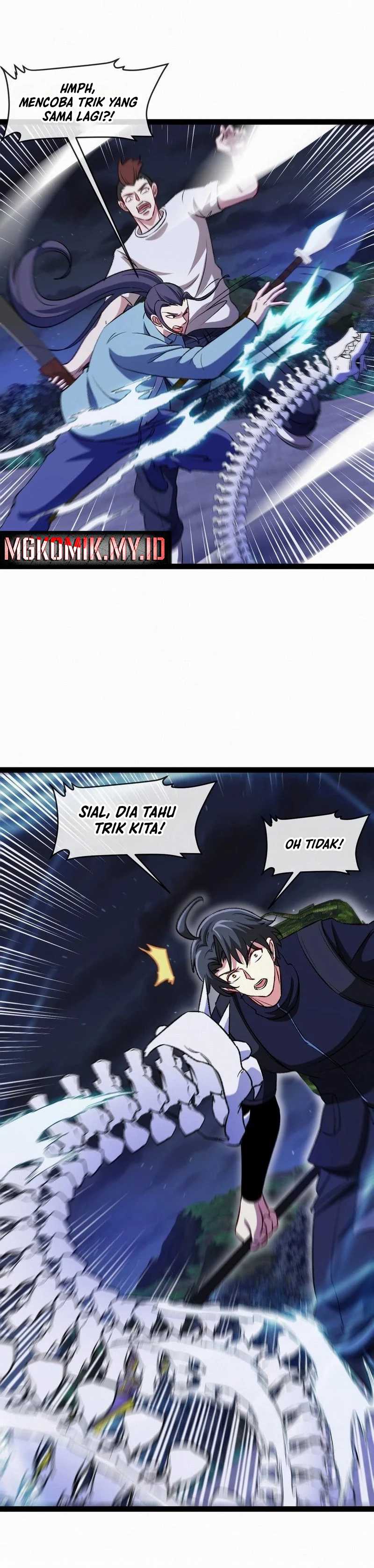 Divine Leveling System Chapter 123 Gambar 5