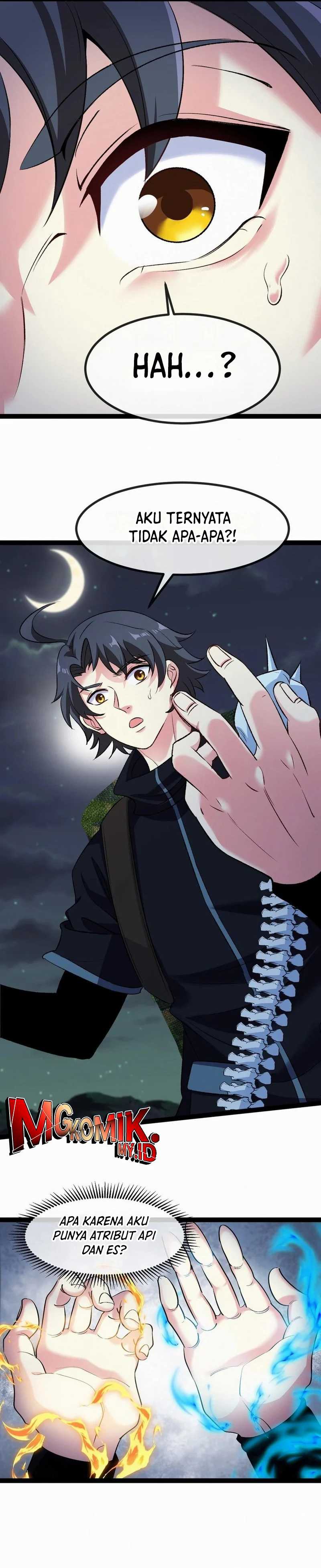 Divine Leveling System Chapter 123 Gambar 7