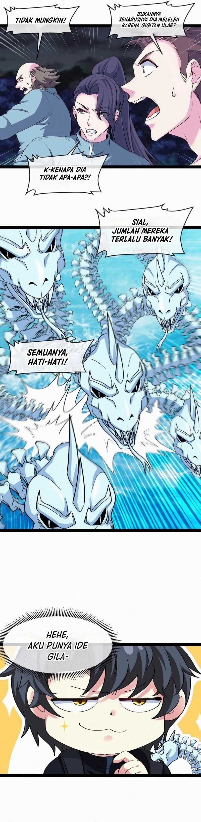 Divine Leveling System Chapter 123 Gambar 8