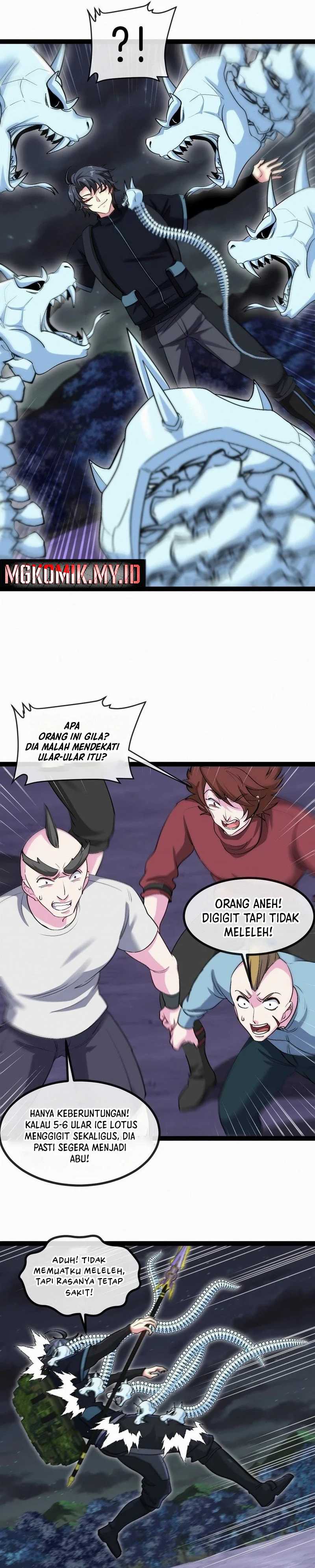 Divine Leveling System Chapter 123 Gambar 9