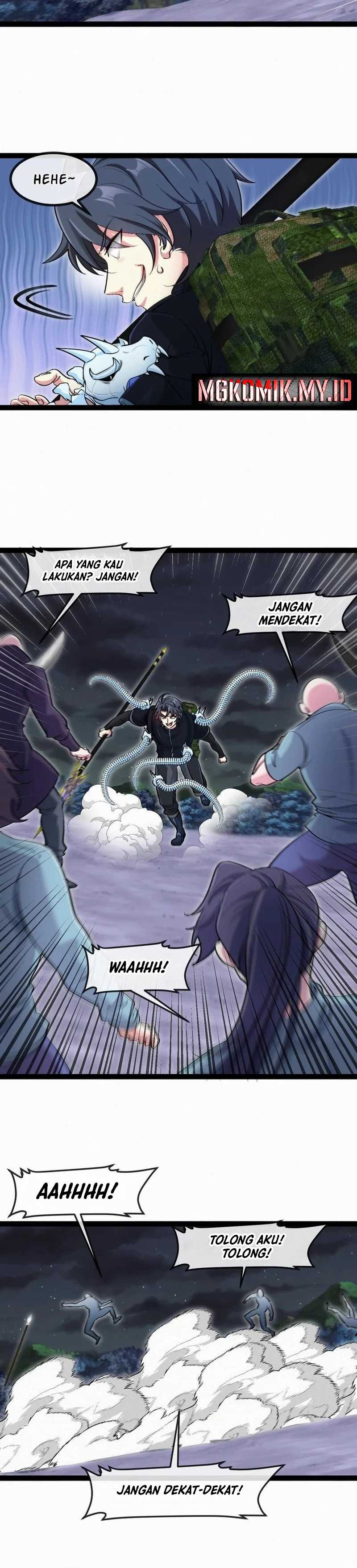 Divine Leveling System Chapter 123 Gambar 10