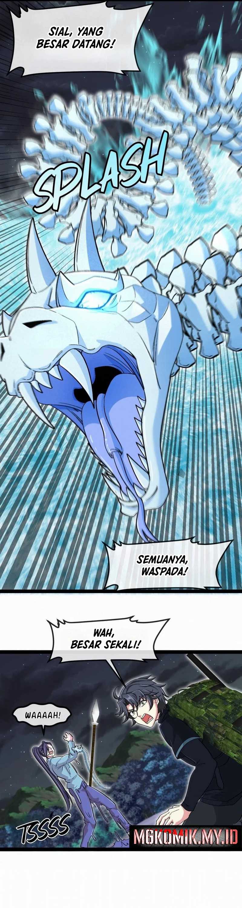 Divine Leveling System Chapter 123 Gambar 12