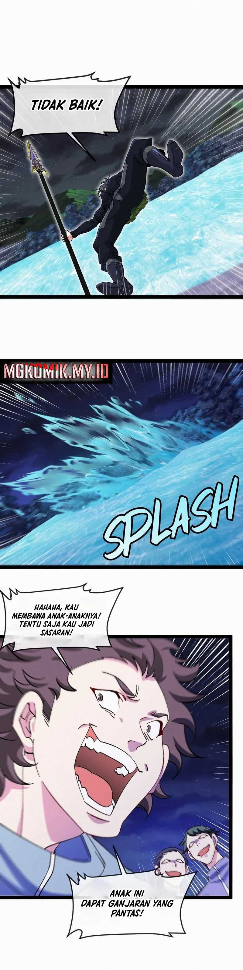 Divine Leveling System Chapter 123 Gambar 14