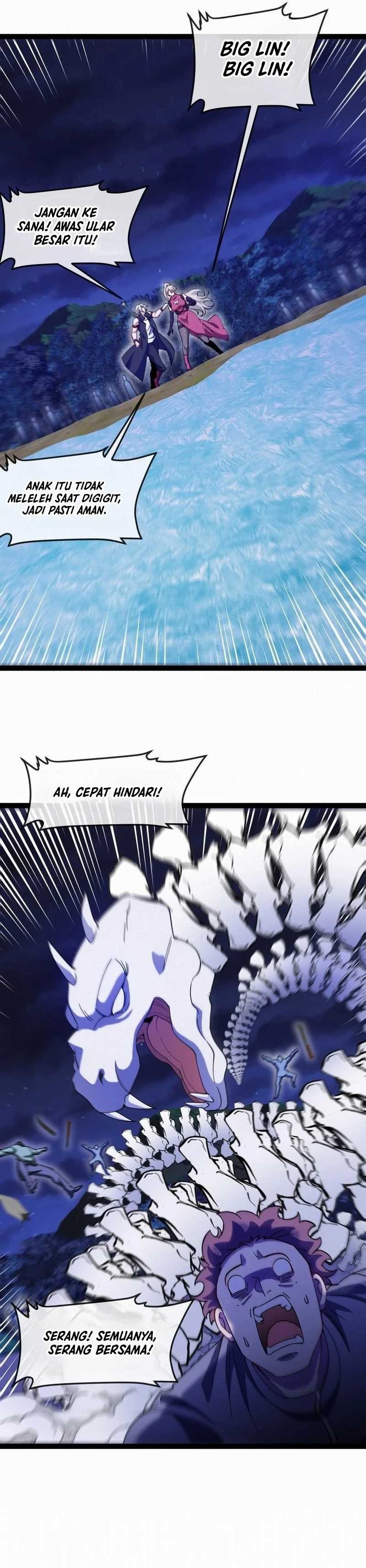 Divine Leveling System Chapter 123 Gambar 15