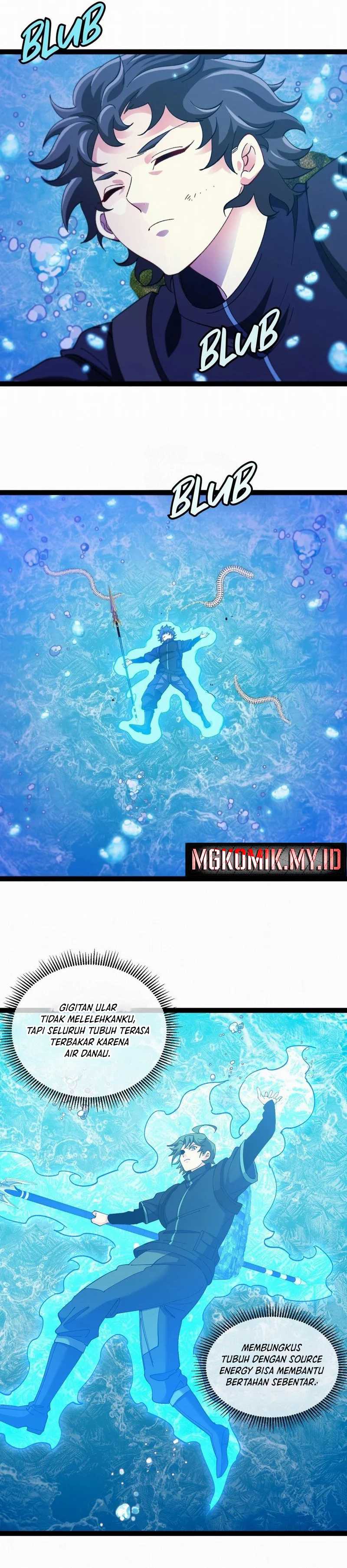 Divine Leveling System Chapter 123 Gambar 16