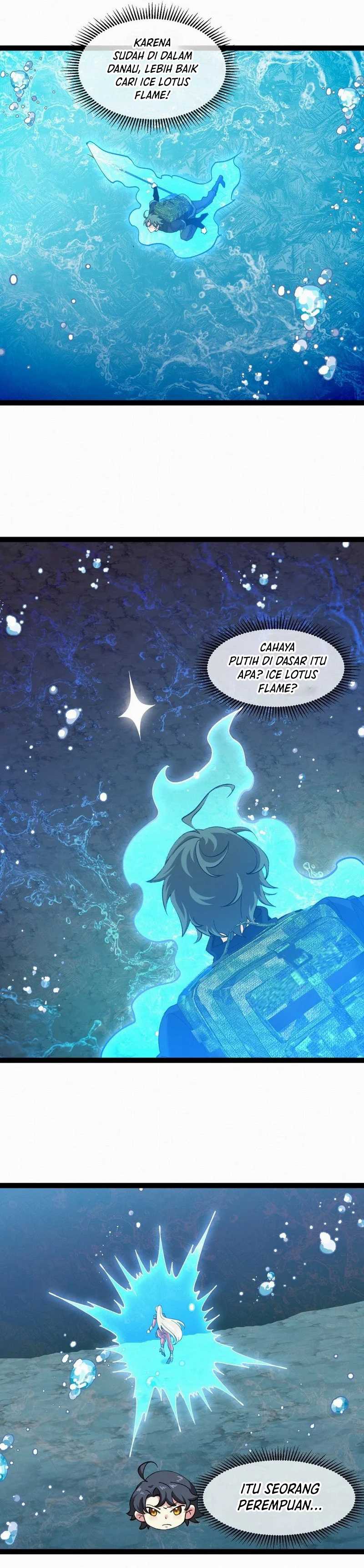 Divine Leveling System Chapter 123 Gambar 17