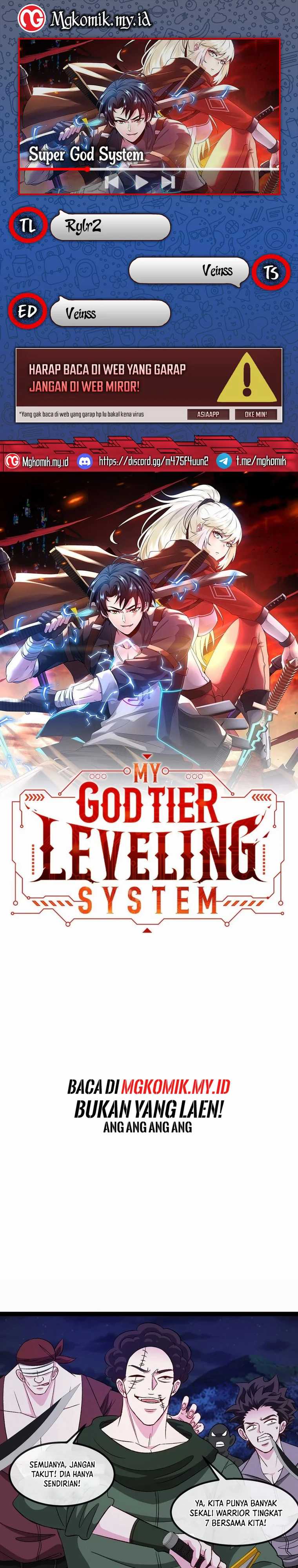 Divine Leveling System Chapter 126 Gambar 1