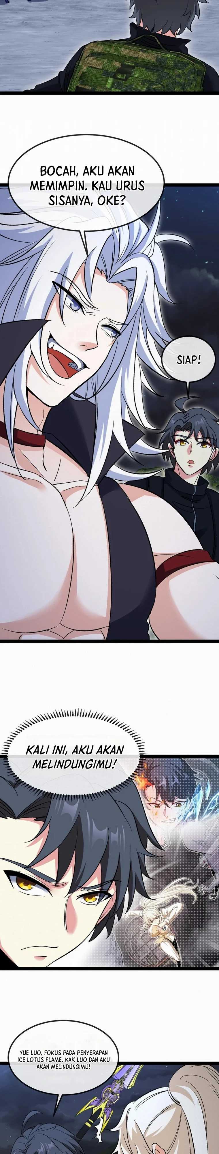 Divine Leveling System Chapter 126 Gambar 4