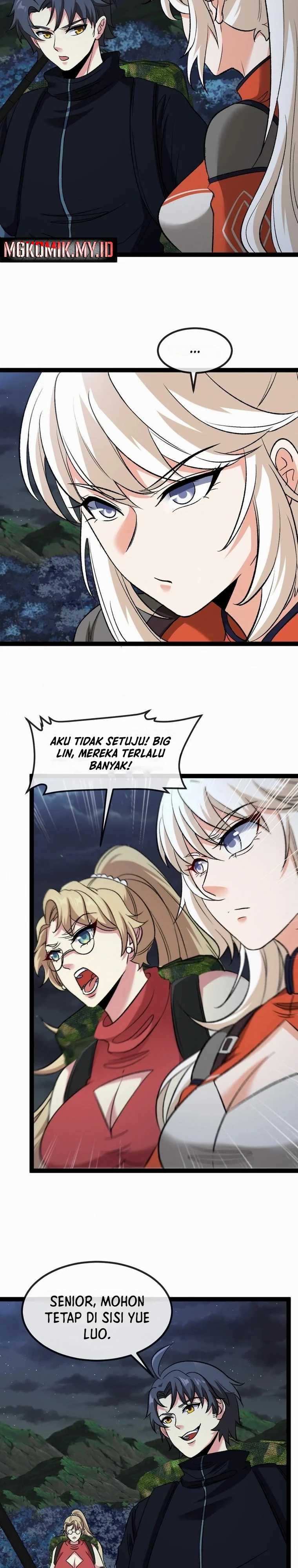 Divine Leveling System Chapter 126 Gambar 5