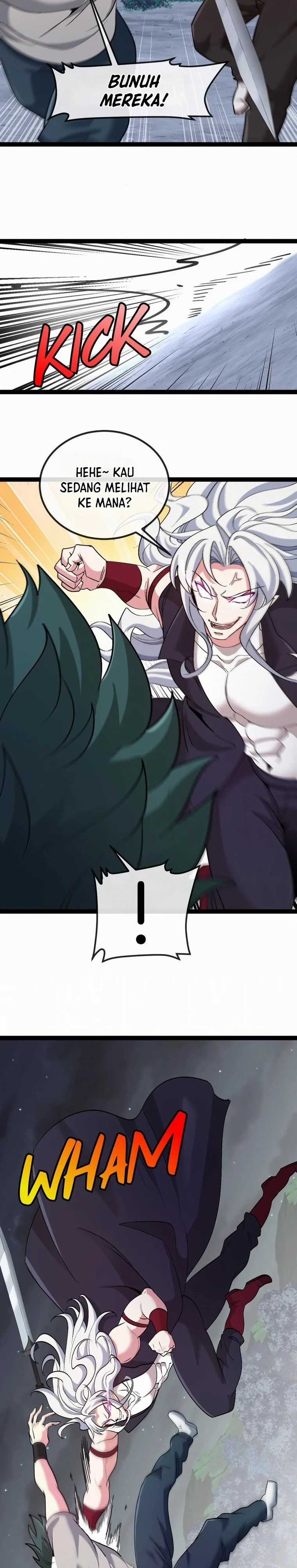 Divine Leveling System Chapter 126 Gambar 7