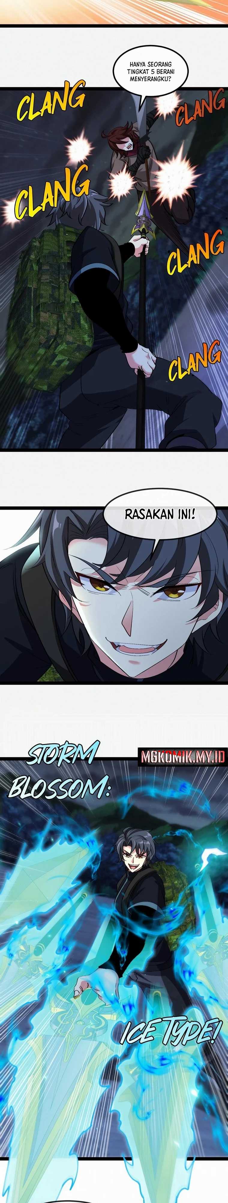 Divine Leveling System Chapter 126 Gambar 10