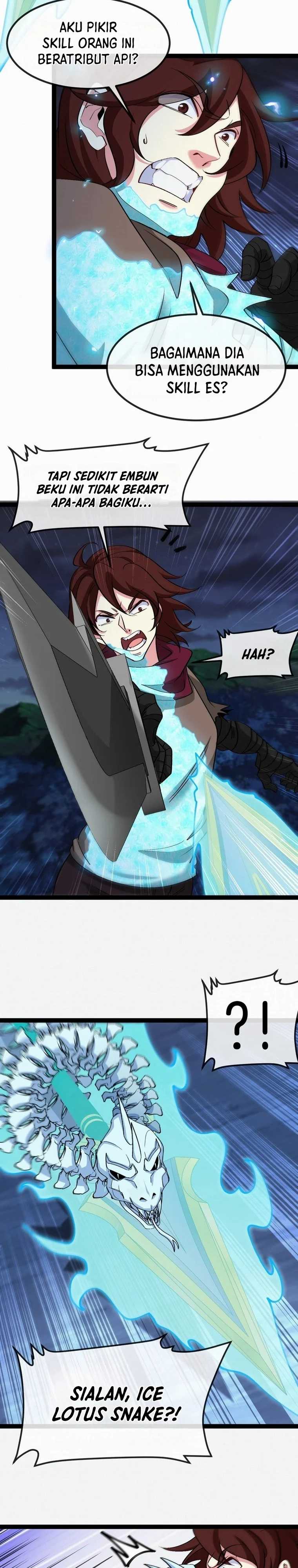 Divine Leveling System Chapter 126 Gambar 11
