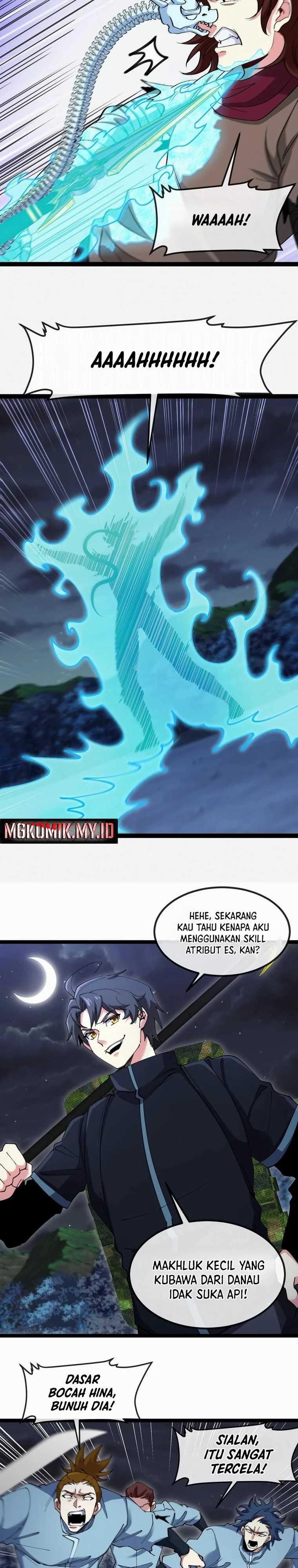 Divine Leveling System Chapter 126 Gambar 12
