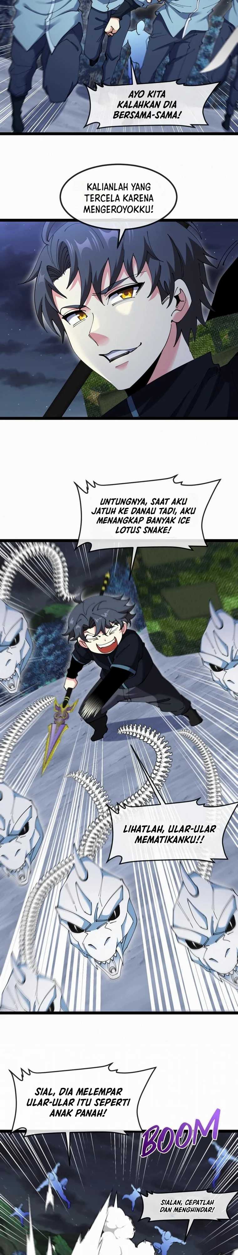 Divine Leveling System Chapter 126 Gambar 13