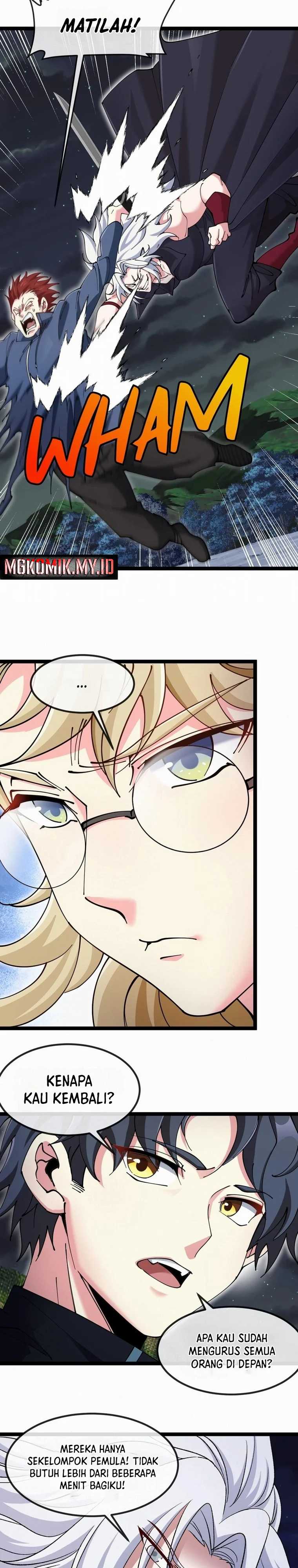 Divine Leveling System Chapter 126 Gambar 16