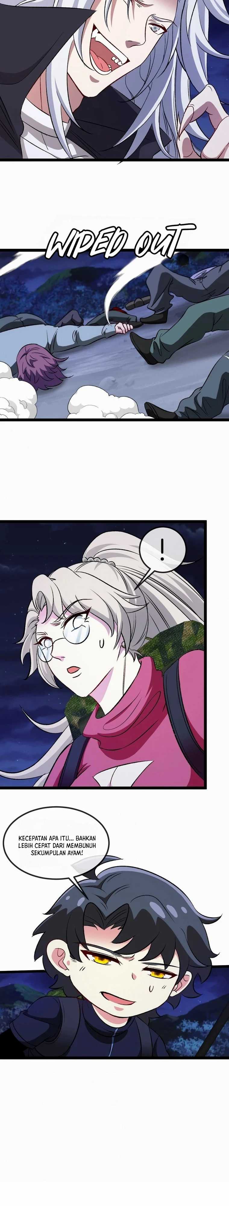 Divine Leveling System Chapter 126 Gambar 17