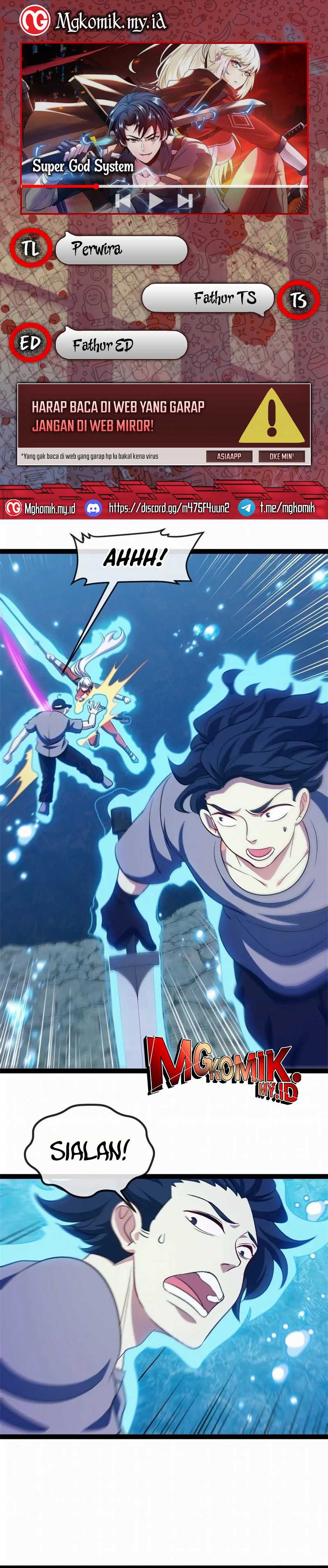 Divine Leveling System Chapter 129 Gambar 1