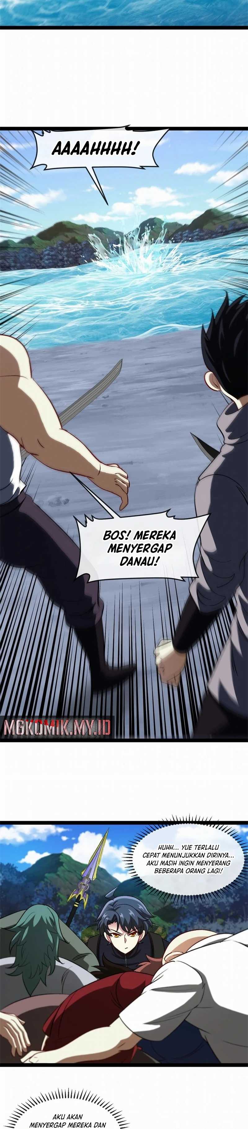 Divine Leveling System Chapter 129 Gambar 3